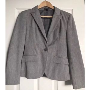 EXPRESS LIGHT GRAY BLAZER